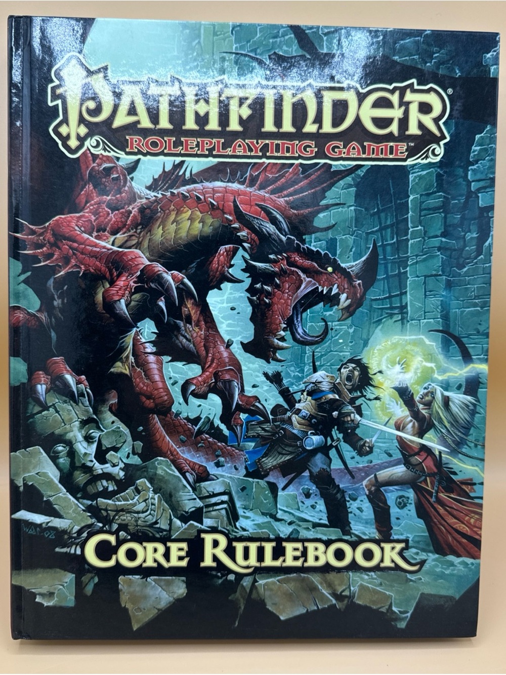 Pathfinder Roleplaying Game: Core Rulebook - Hardcover